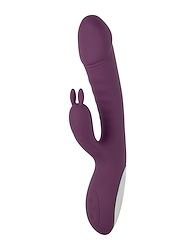 Front view of MYSTY - REALISTIC VIBE WITH RABBIT STIMULATOR