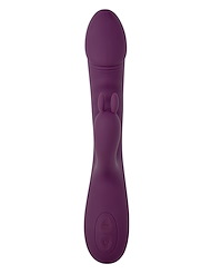 Alternate back view of MYSTY - REALISTIC VIBE WITH RABBIT STIMULATOR