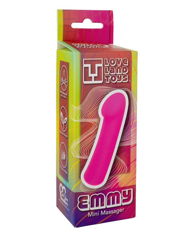 LOVELAND TOYS - EMMY MINI MASSAGER ALT2 view Color: PK
