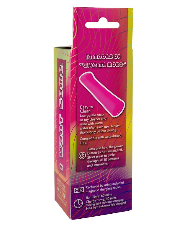 LOVELAND TOYS - EMMY MINI MASSAGER ALT3 view Color: PK