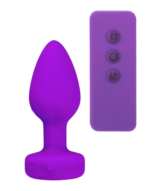 plug vibrating Bestvibe 8-Frequency Vibration Thrusting Anal Vibrator Butt Plug main image 1