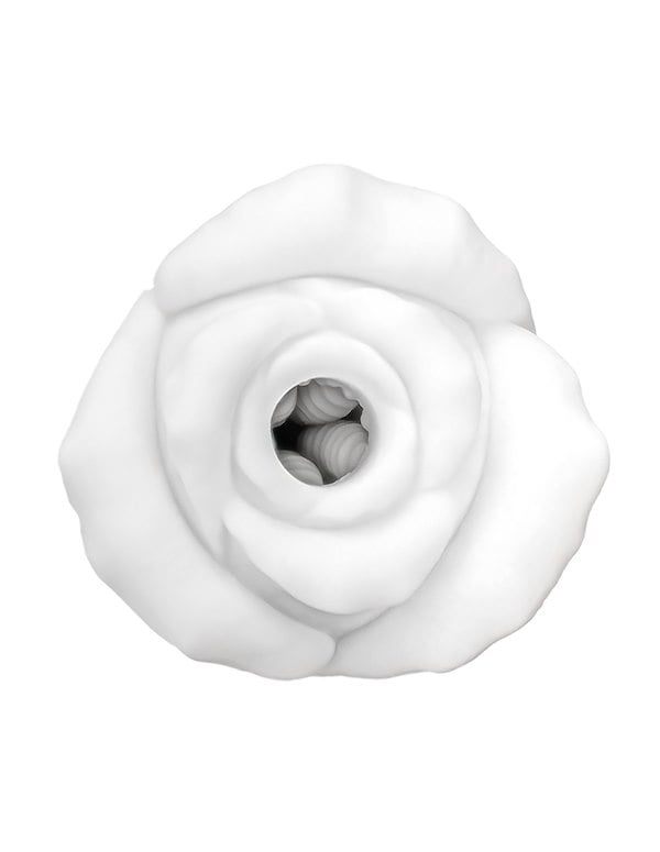 The Rose For Men Male Stroker ALT1 view Color: WH