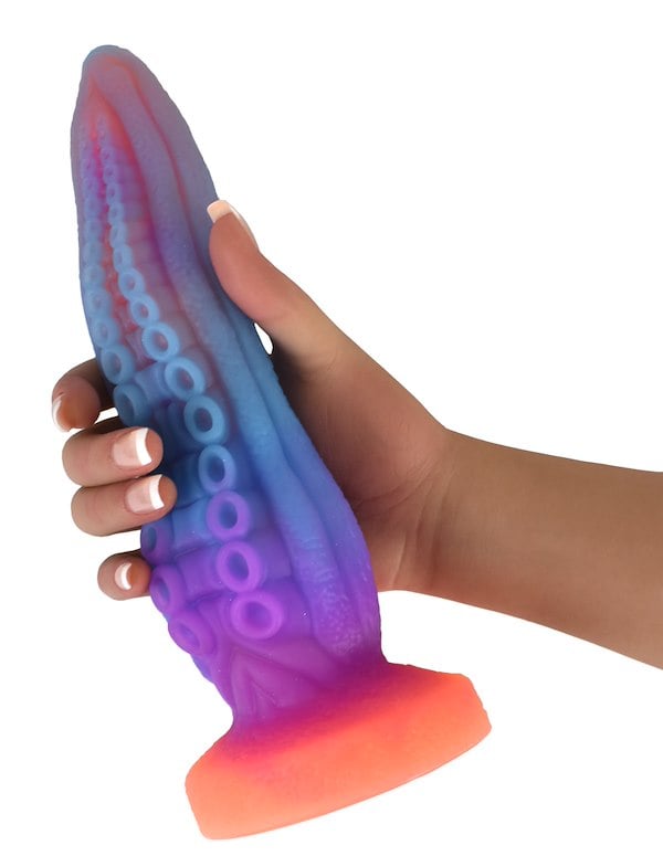 Forbidden Fuck - Deep Sea Monster Dildo ALT9 view Color: MC