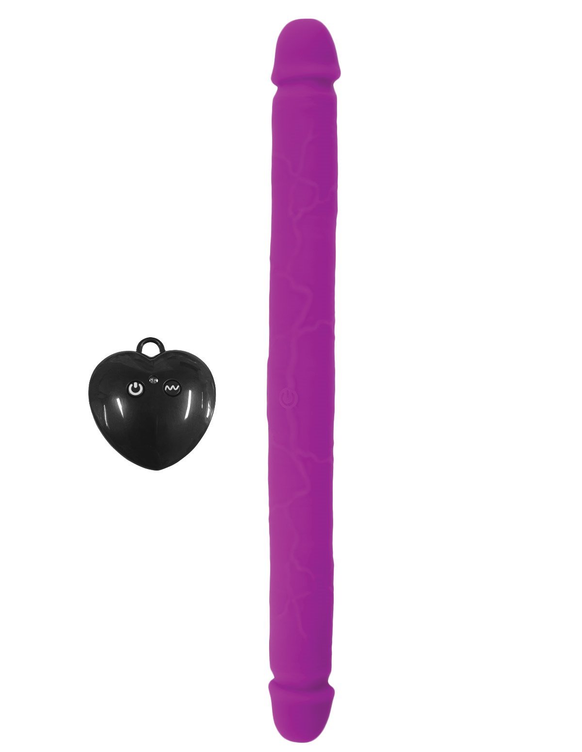 alternate image for Play Together - Double The Pleasure Deluxe Vibrating Double Dong