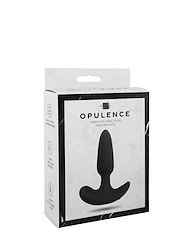Additional  view of product OPULENCE - VIBRATING ANAL PLUG W/ REMOTE with color code ALT4
