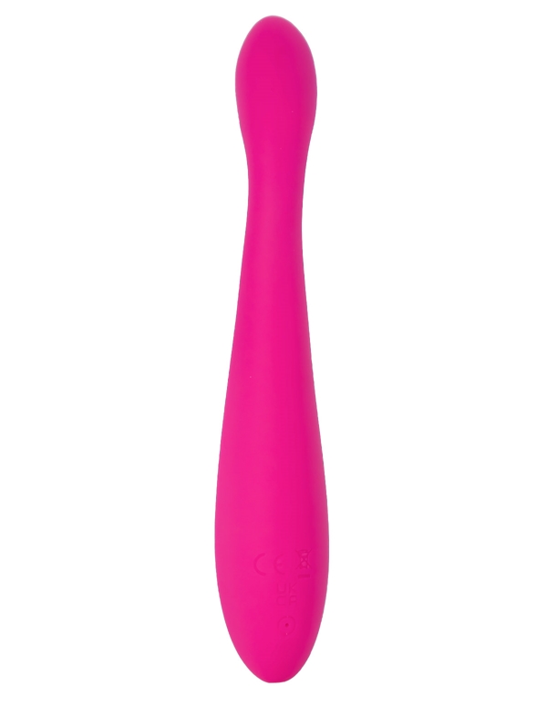 INTRO TO THE O - BEGINNER's BENDABLE MINI G-SPOT VIBE ALT2 view Color: PK
