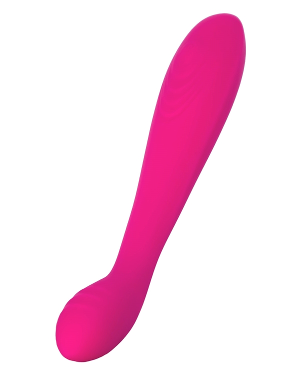 INTRO TO THE O - BEGINNER's BENDABLE MINI G-SPOT VIBE ALT3 view Color: PK