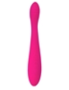 Additional PINK view of product INTRO TO THE O - BEGINNER'S BENDABLE MINI G-SPOT VIBE with color code PK