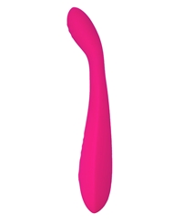 Alternate back view of INTRO TO THE O - BEGINNER'S BENDABLE MINI G-SPOT VIBE