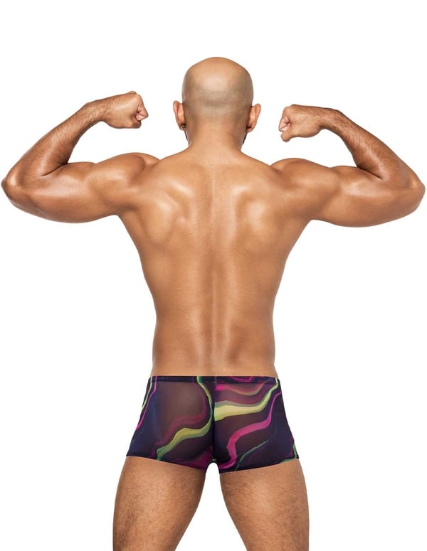 GALACTIC MINI BOXER SHORT ALT1 view Color: MC