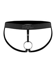 Front view of METAL COCK RING JOCK