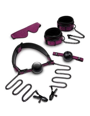 WHIPSMART DRAGONS LAIR 5PC BONDAGE SET - WS1070-05854
