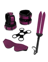 Alternate front view of WHIPSMART DRAGONS LAIR 7PC BONDAGE SET