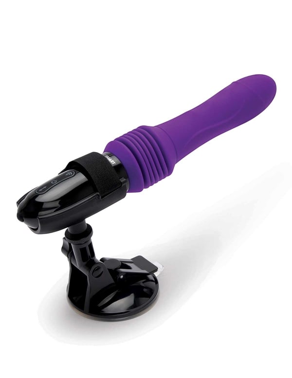Whipsmart Thrusting Sex Machine W/ Suction Mount ALT1 view Color: PR
