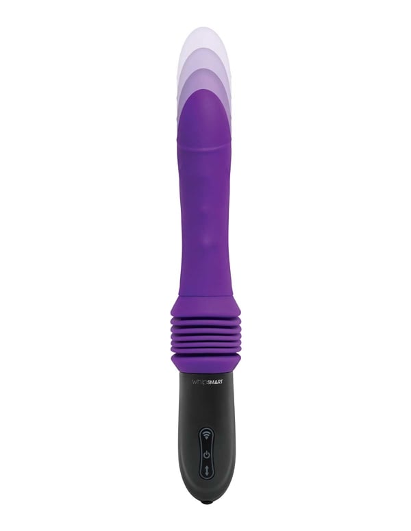 Whipsmart Thrusting Sex Machine W/ Suction Mount ALT2 view Color: PR