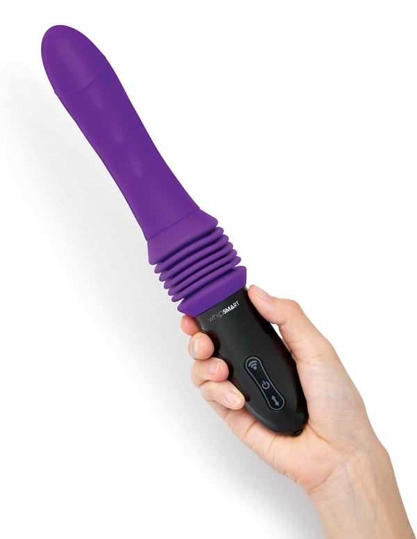 Whipsmart Thrusting Sex Machine W/ Suction Mount ALT3 view Color: PR