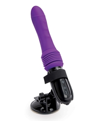 Alternate front view of WHIPSMART THRUSTING SEX MACHINE W/ SUCTION MOUNT