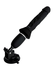 Alternate back view of WHIPSMART REMOTE THRUSTING MACHINE W/ MOUNT