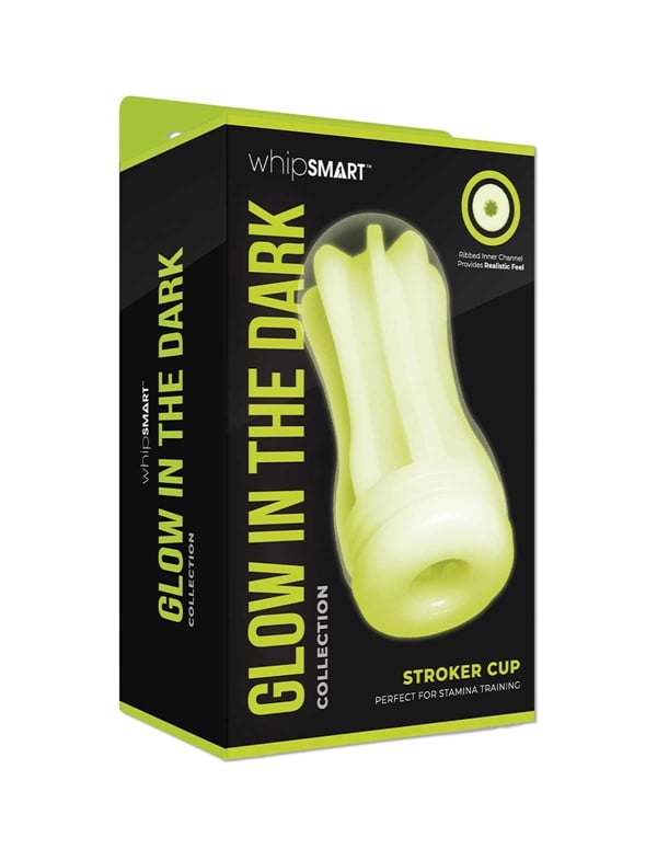 Whipsmart Glow In The Dark Stroker Cup ALT1 view Color: GR