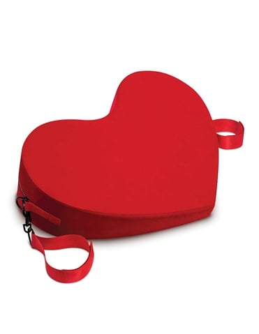 WHIPSMART HEART CUSHION W/ CUFFS