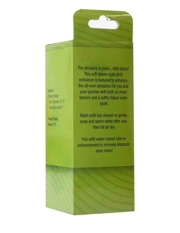 Enhancements - Clear Extension Sleeve ALT5 view Color: CL