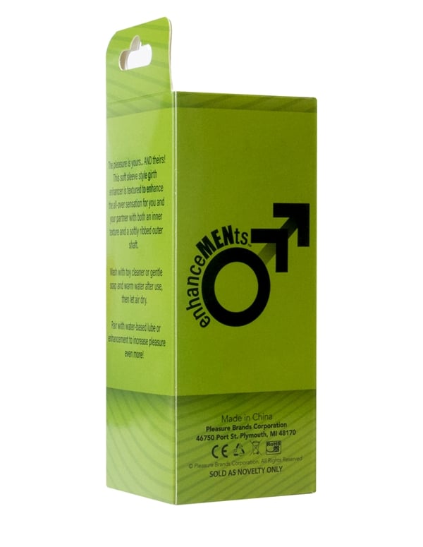 Enhancements - Clear Extension Sleeve ALT6 view Color: CL