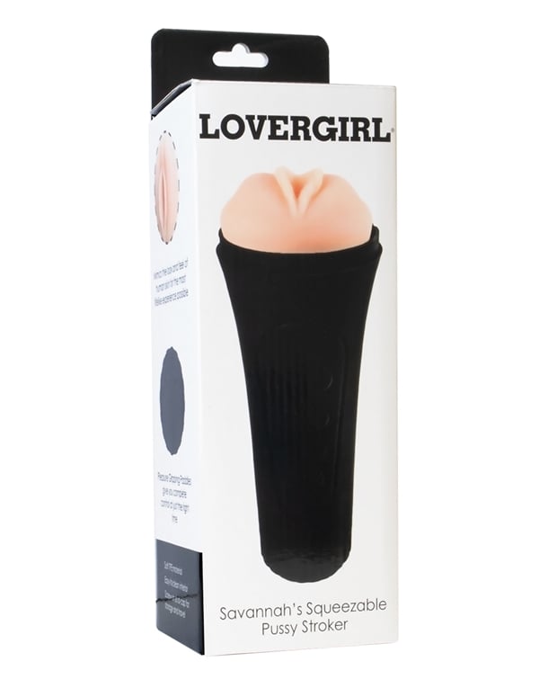 Lovergirl - Savannah's Squeezable Pussy Stroker ALT3 view Color: VA