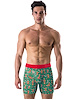 Additional PRINT view of product THE GINGER RAIL BALL HAMMOCK BOXER BRIEF with color code PT