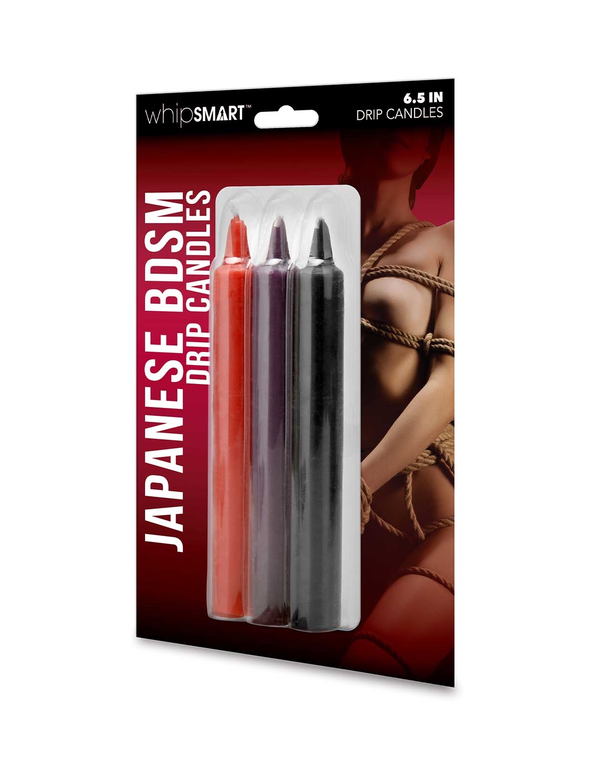 alternate image for Whipsmart 3Pc Japanese Bondage Drip Candles