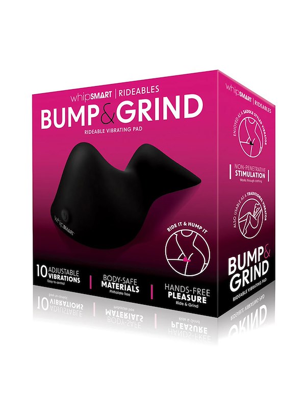WHIPSMART BUMP & GRIND ALT2 view Color: BK