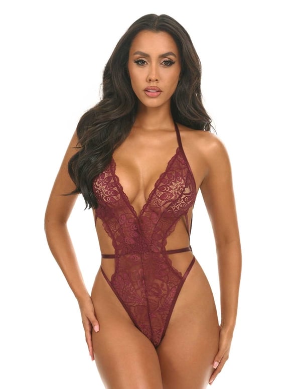 LINA HALTER TEDDY default view Color: ZIN