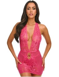 Alternate front view of ARMANI FITTED BABYDOLL