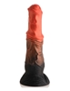 Additional RED/BLACK view of product CREATURE COCKS CENTAUR SILICONE DILDO with color code RB
