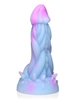 Additional PINK/BLUE view of product CREATURE COCKS NOMURA JELLYFISH SILICONE DILDO with color code PBL