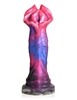 Additional MULTI view of product CREATURE COCKS DEMOGORGON SILICONE DILDO with color code MC