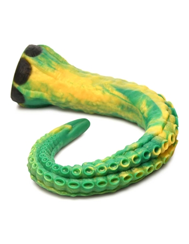 CREATURE COCKS TITAN TENTACLE LONG SILICONE DILDO - AH430-03151