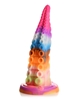 Additional MULTI view of product CREATURE COCKS LUMINOCTOPUS GLOW-IN-THE-DARK TENTACLE DILDO with color code MC