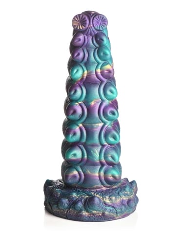 CREATURE COCKS CHRYSALIS SILICONE DILDO - AH492-03151