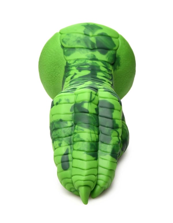 Creature Cocks Raptor Claw Fisting Silicone Dildo ALT4 view Color: GR