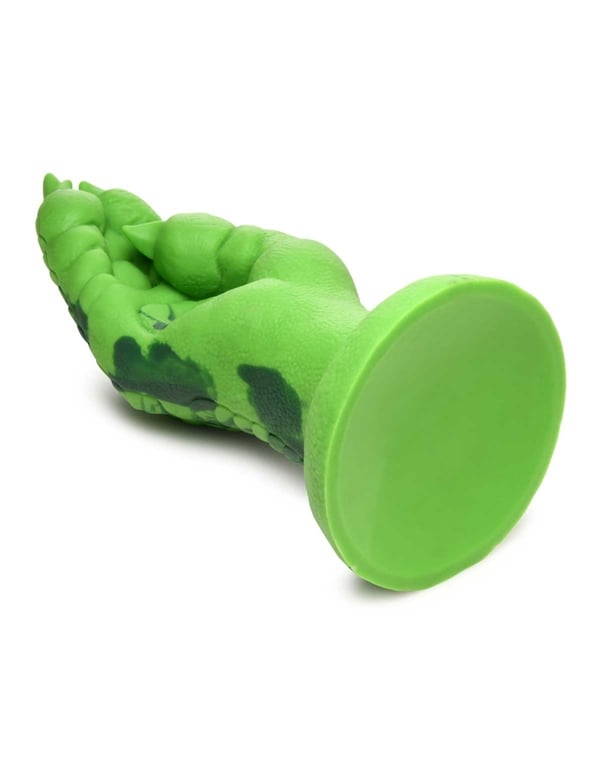Creature Cocks Raptor Claw Fisting Silicone Dildo ALT5 view Color: GR