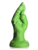 Additional GREEN view of product CREATURE COCKS RAPTOR CLAW FISTING SILICONE DILDO with color code GR