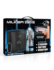 Front view of THE MILKER STAMINA STROKER