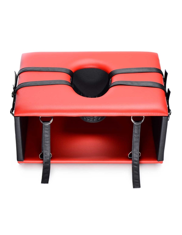 MASTER SERIES QUEENING CHAIR ALT2 view Color: RB
