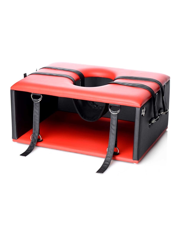 MASTER SERIES QUEENING CHAIR ALT3 view Color: RB