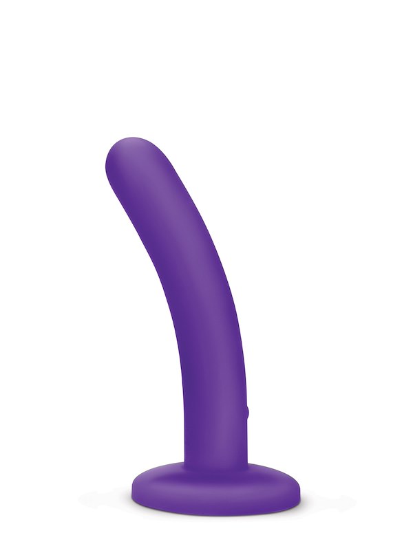 WHIPSMART 5 RECHARGEABLE SLIMLINE DILDO IN PURPLE - WS3011-PUR-05854 |  Lover's Lane