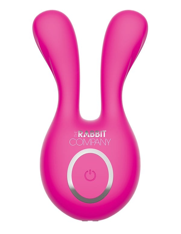 The Rabbit Company The Ears Plus Rabbit Pink Vibrator ALT1 view Color: HP