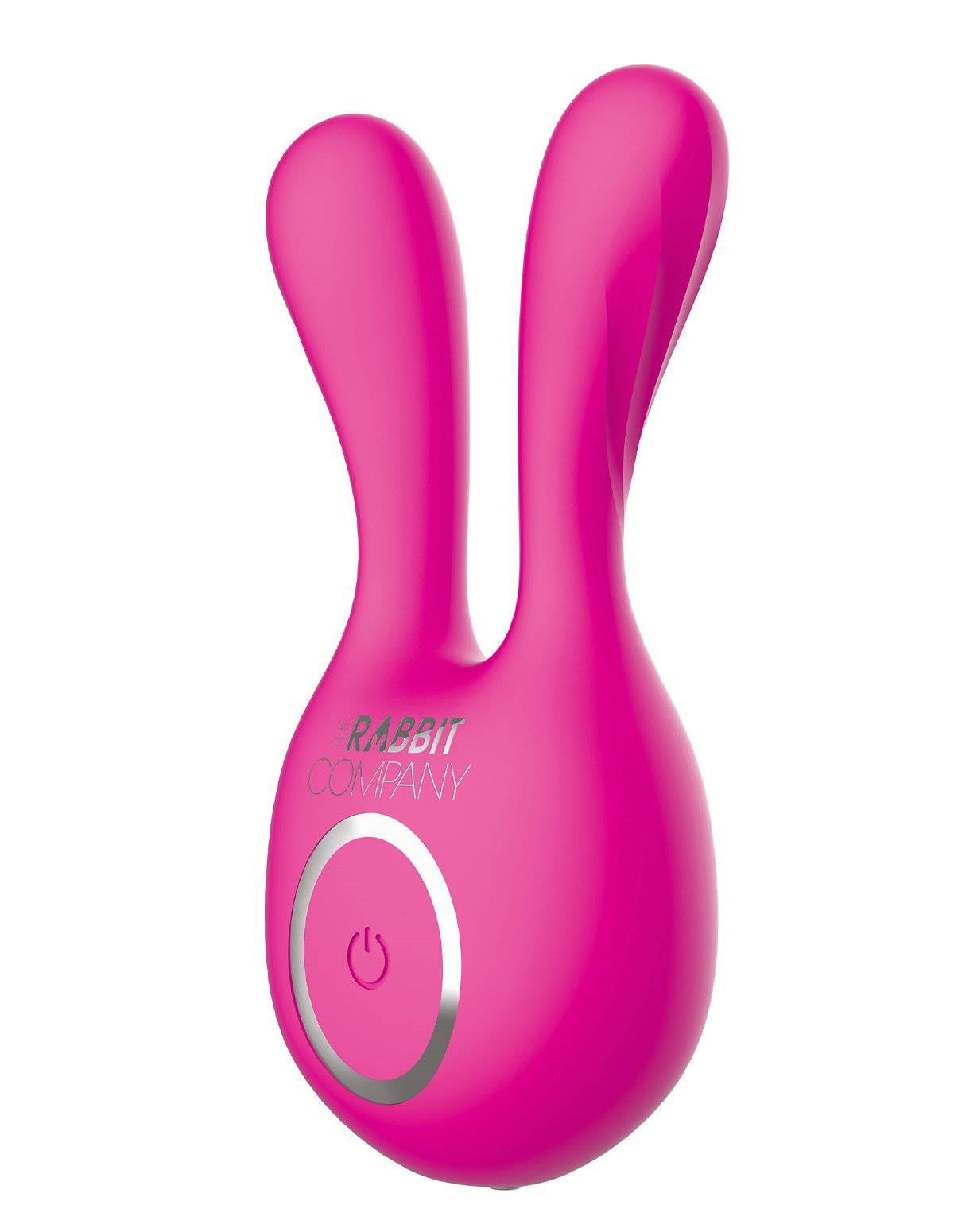 alternate image for The Rabbit Company The Ears Plus Rabbit Pink Vibrator