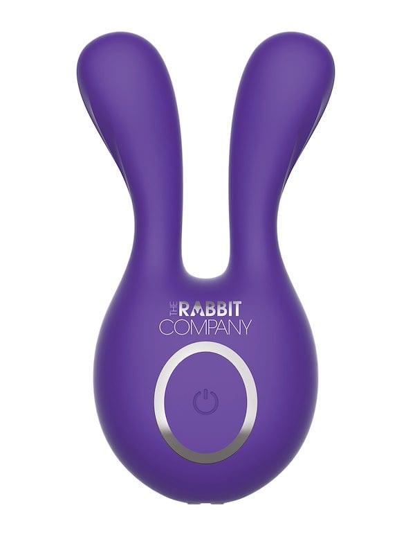 THE RABBIT COMPANY THE EARS PLUS PURPLE RABBIT VIBRATOR ALT1 view Color: PR
