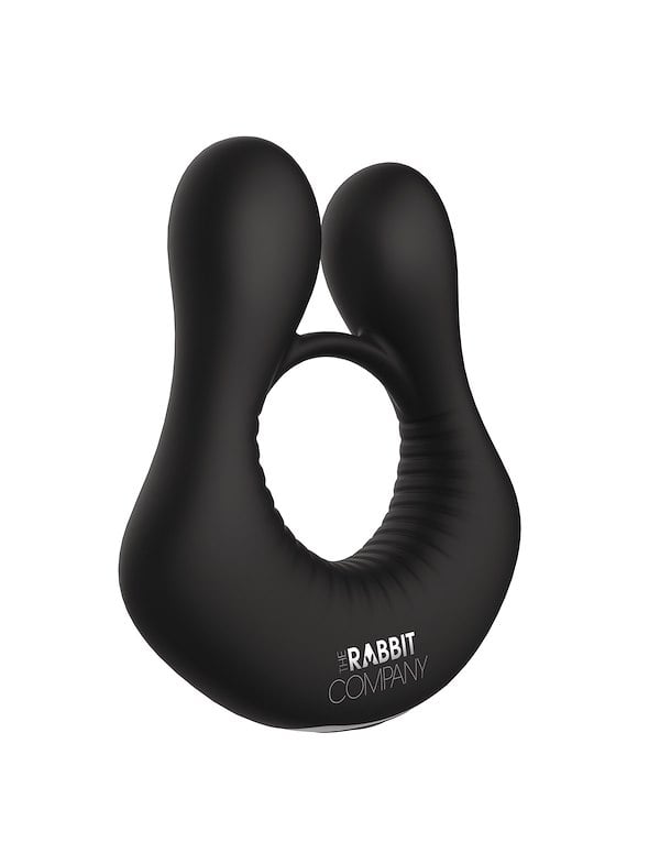 The Rabbit Company The Deluxe Black Rabbit Ring default view Color: BK