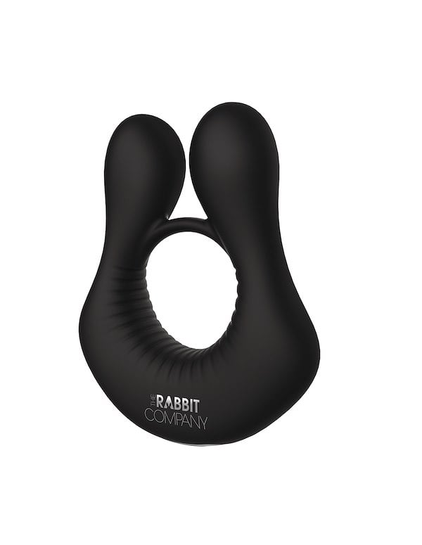 The Rabbit Company The Deluxe Black Rabbit Ring ALT1 view Color: BK